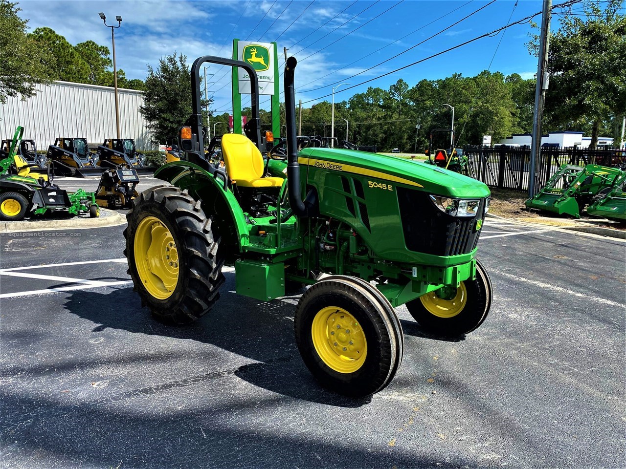 2022 John Deere 5045E Utility Tractor Para VendaSt Augustine Florida
