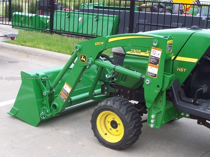 2022 John Deere 200CX Front End Loader Attachment For Sale in North