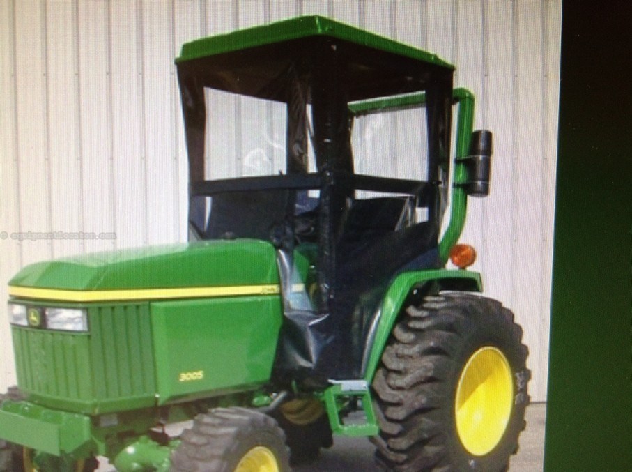2023 Original Tractor Cab 11137 Cab for JD 790 and 3005 tractors Image 1