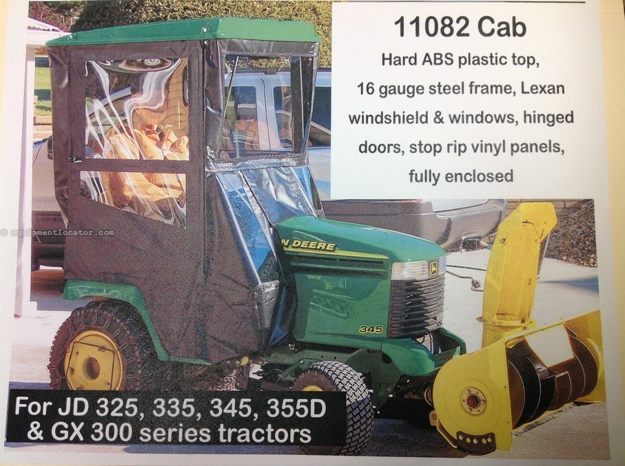 2023 Original Tractor Cab 11082 cab for JD GX345 Image 1