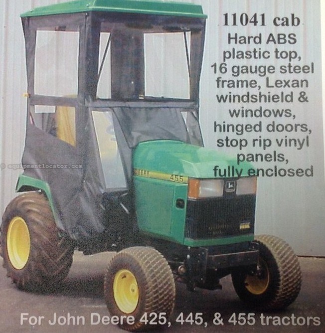 2023 Original Tractor Cab 11041 cab for 425-445-455 Image 1