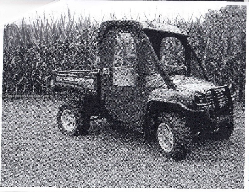 2018 Original Tractor Cab OTC Cab for Gators, Item 60420 Image 1