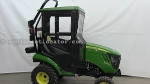 2022 Original Tractor Cab OTC 12110 cab for JD 1023E, 1025R compact tractors Image 1