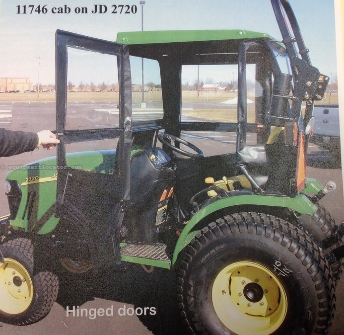 2023 Original Tractor Cab OTC 11746 cab for 2520, 2720, 2032R tractors Image 1