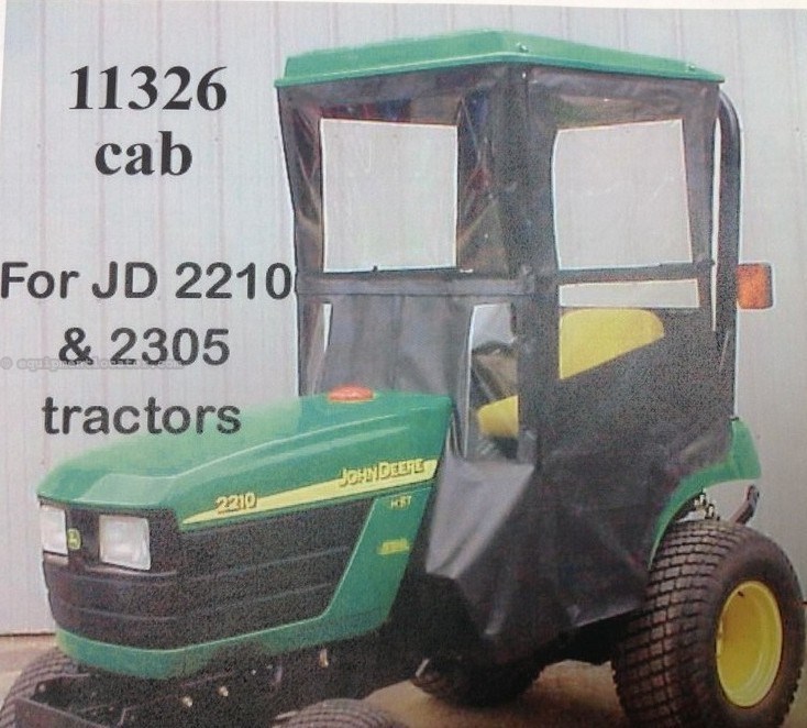 2023 Original Tractor Cab 11326 cab for JD 2210 and JD 2305 Image 1