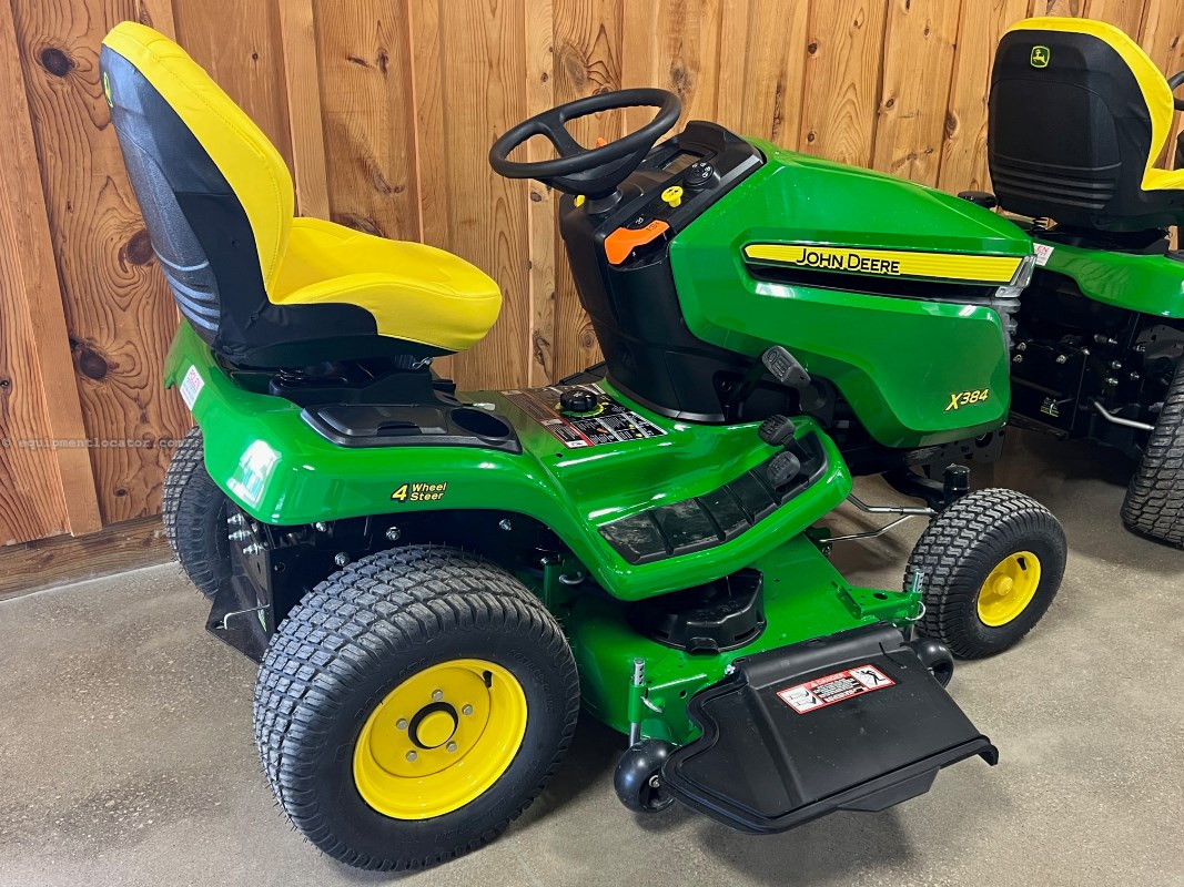 2025 John Deere X384 - 48" Image 3