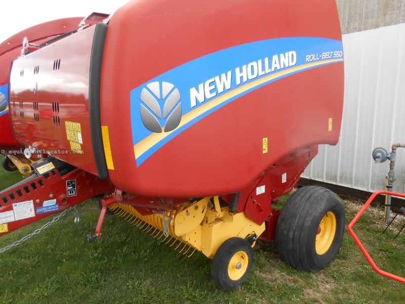 2016 New Holland RB550 Image 1