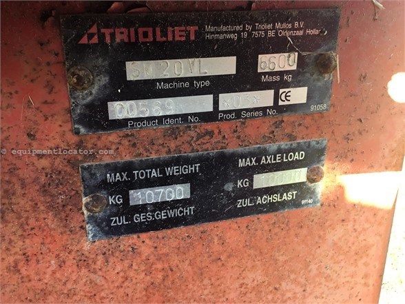 Trioliet SOLOMIX 2000 Image 10