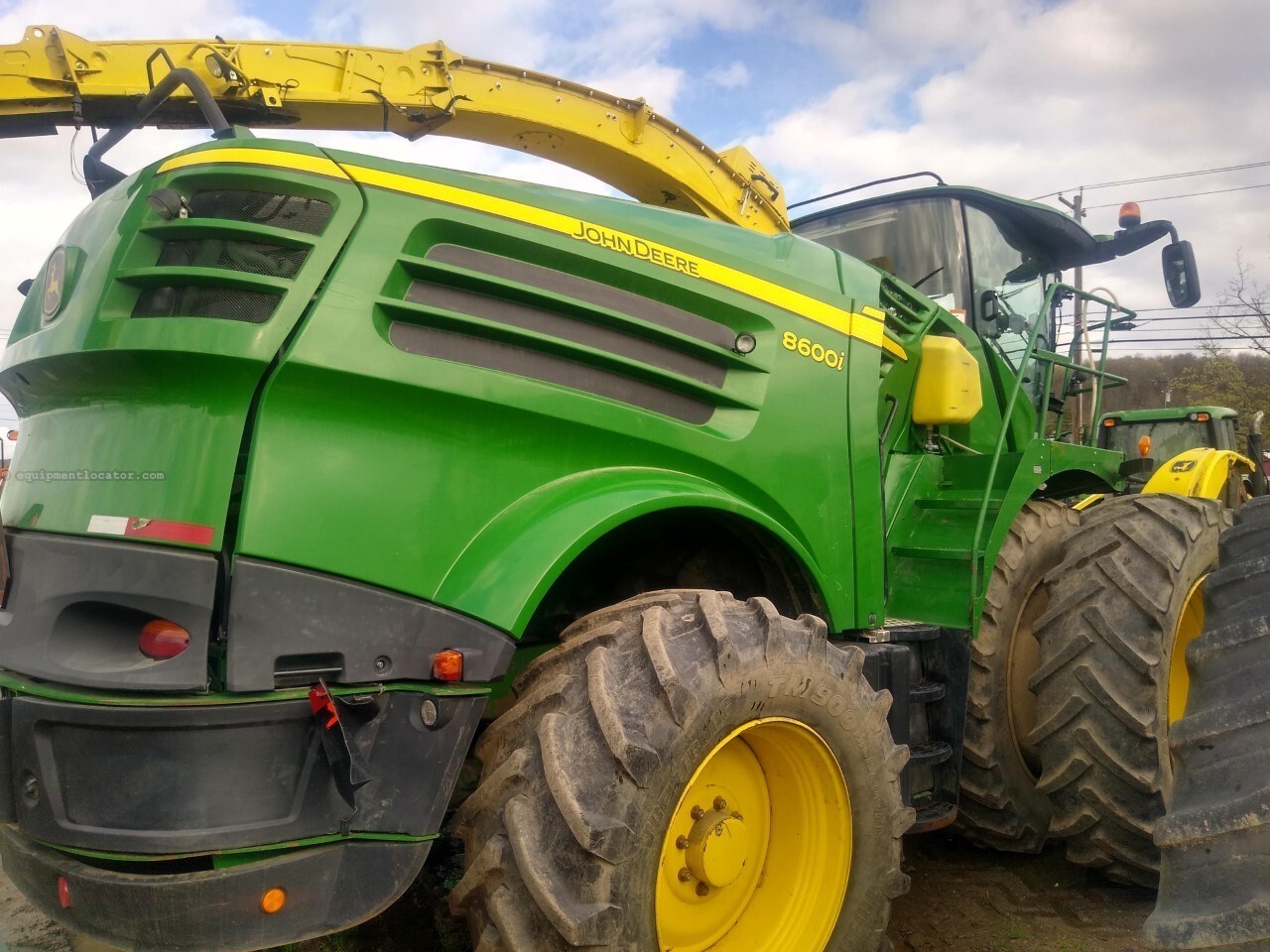 2016 John Deere 8600 Image 4