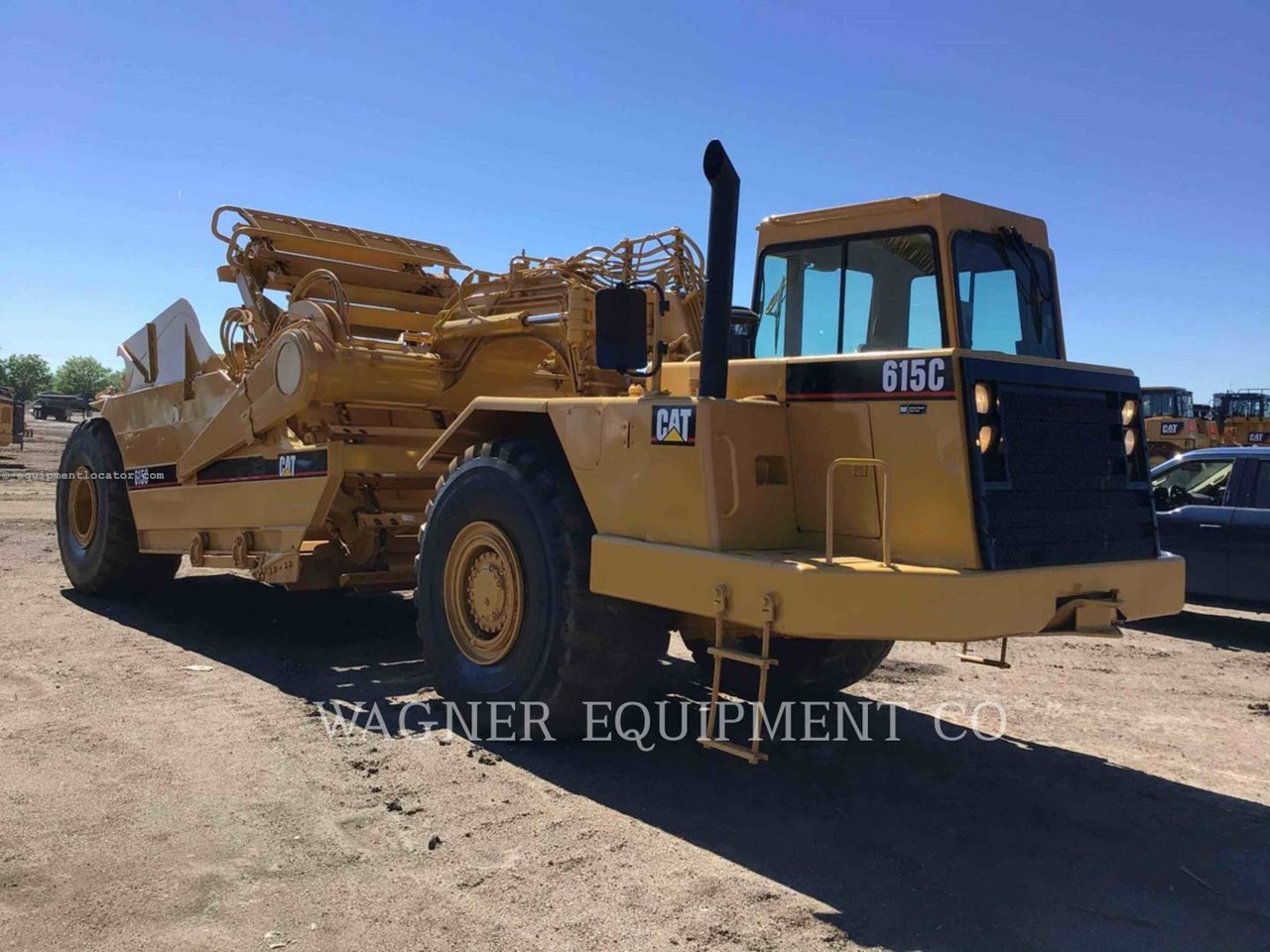 1996 Caterpillar 615C II Image 2