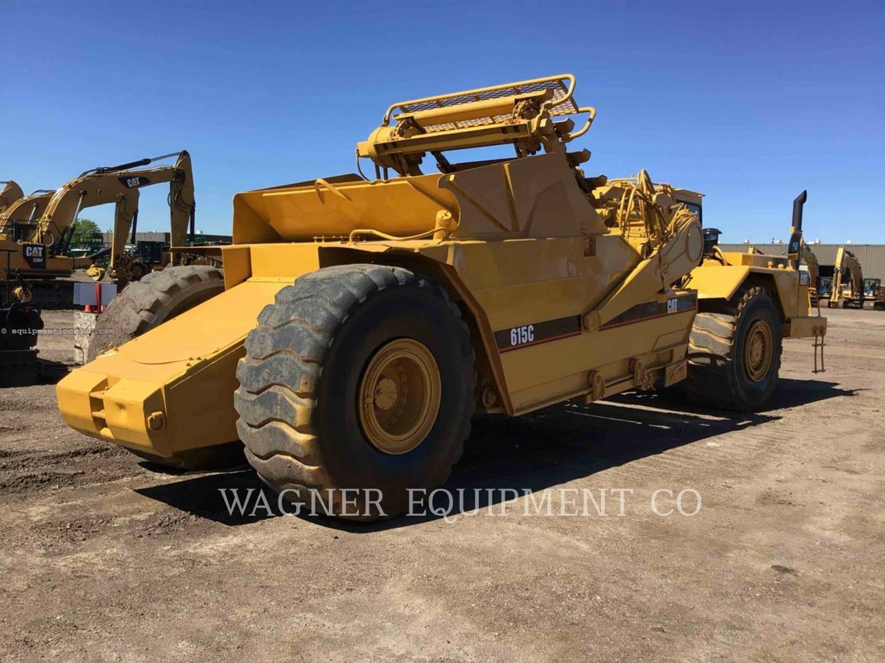 1996 Caterpillar 615C II Image 3