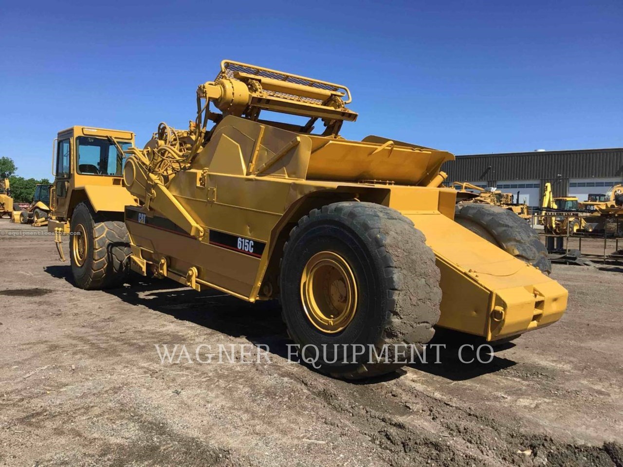 1996 Caterpillar 615C II Image 4