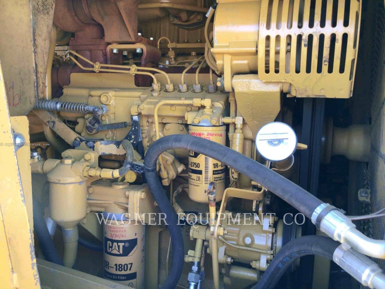 1996 Caterpillar 615C II Image 7