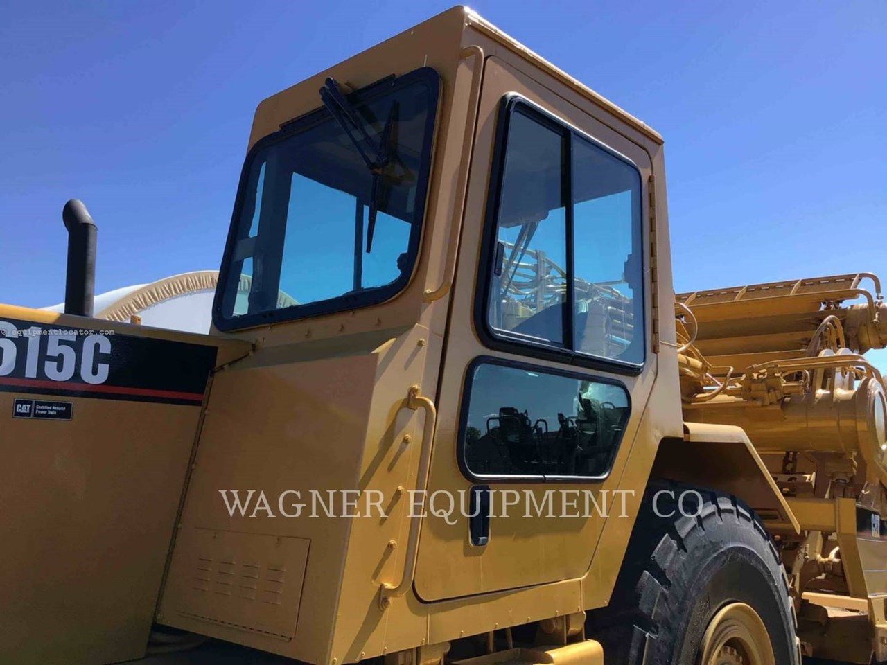 1996 Caterpillar 615C II Image 15