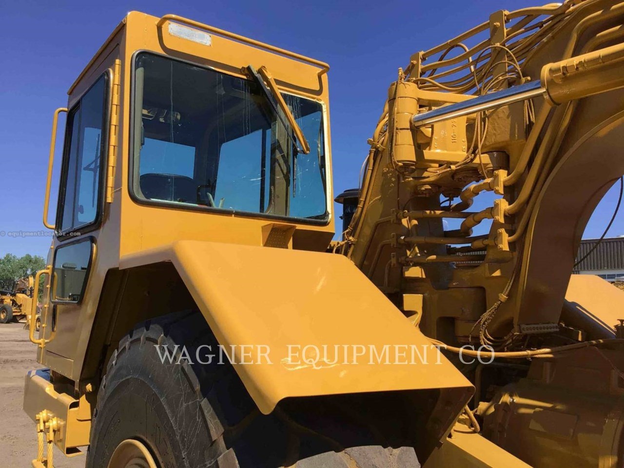 1996 Caterpillar 615C II Image 16