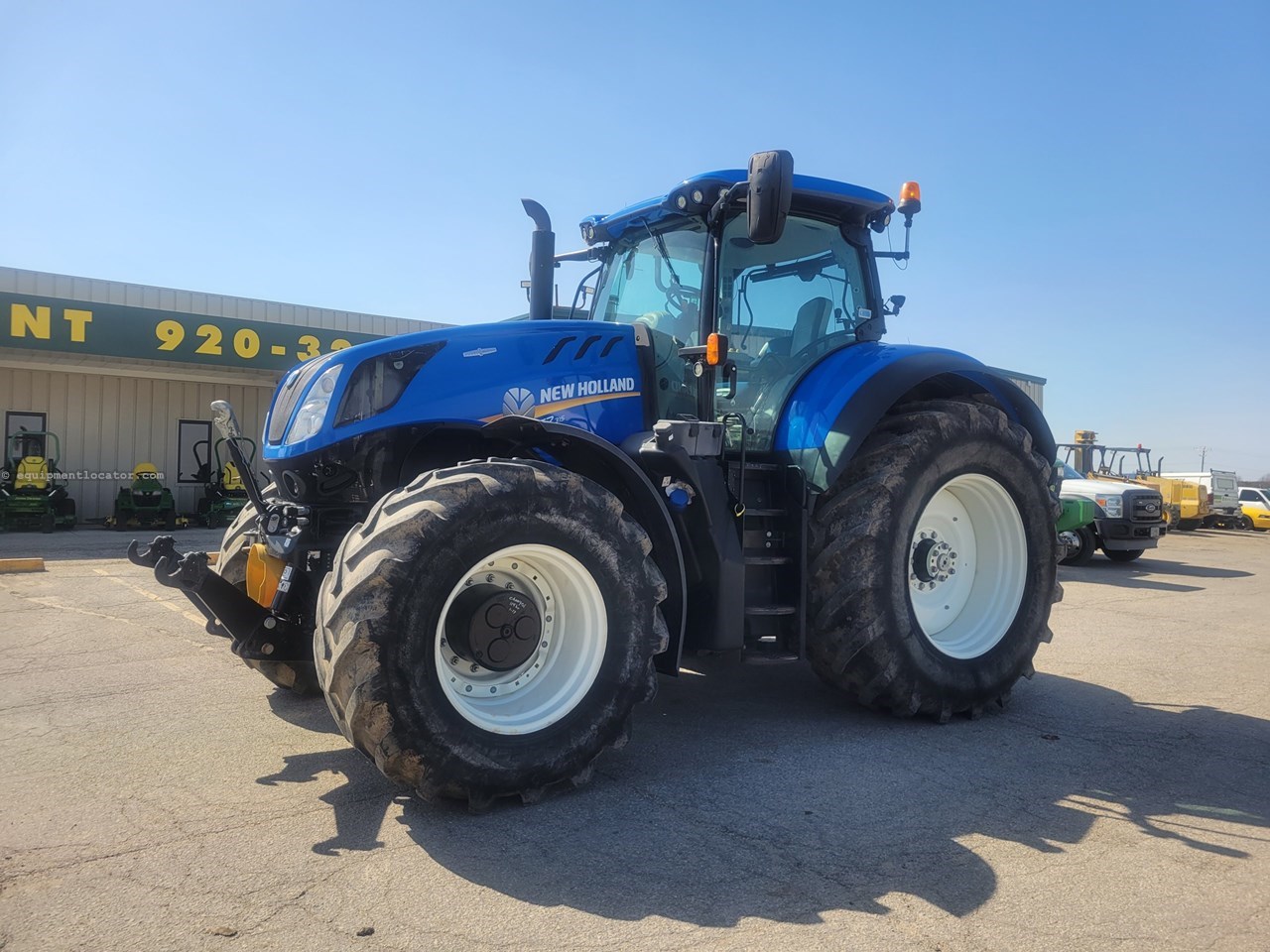 2016 New Holland T7-315 Image 1