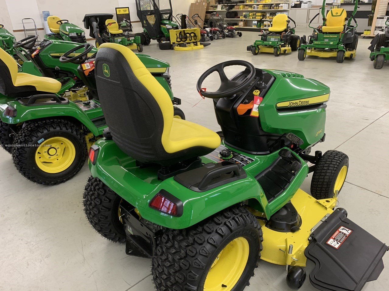 2023 John Deere X590 Riding Mower For Sale in Milan Ohio