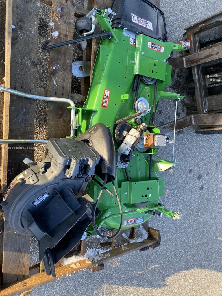 2017 John Deere 54D Mowing Deck W/3 bag collecting system Mower Deck For Sale in Raynham