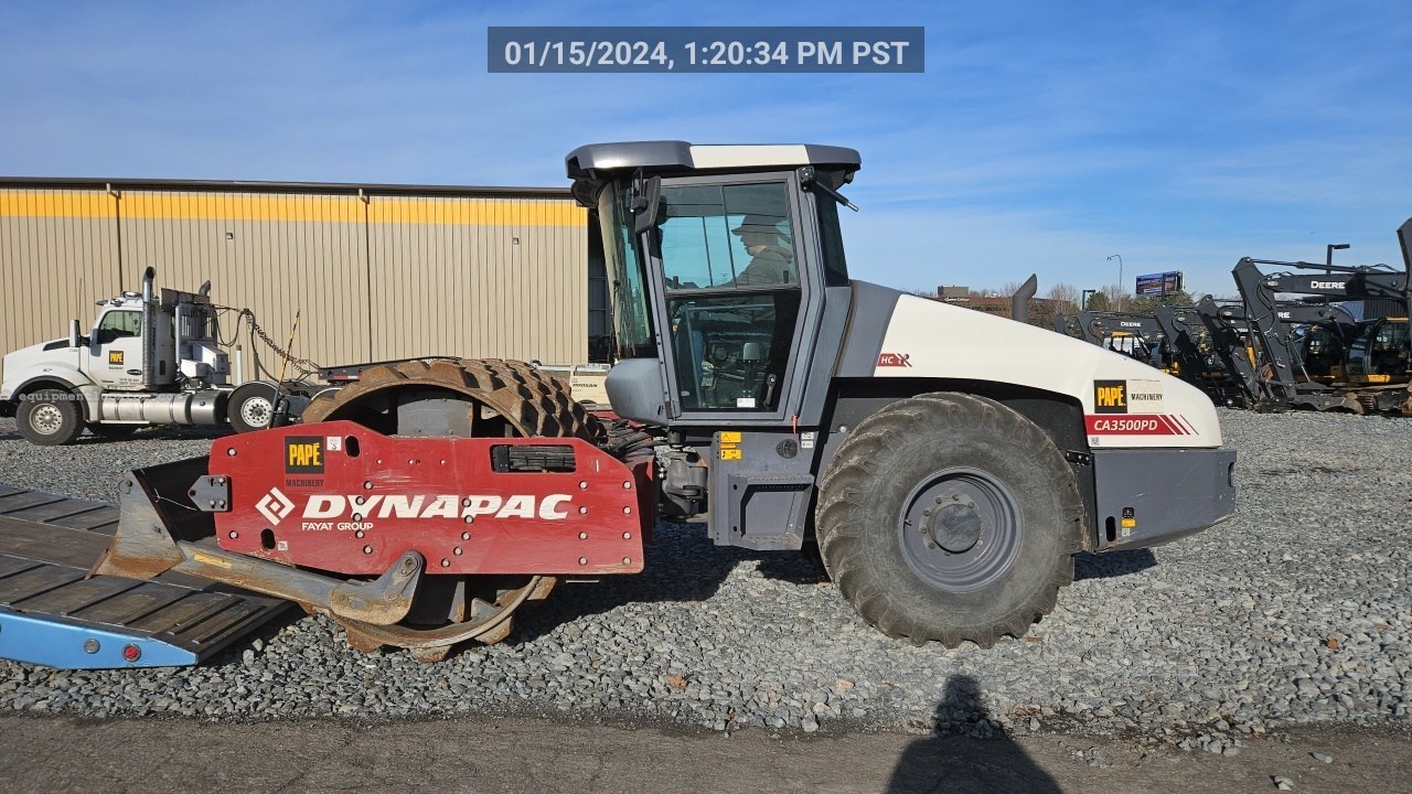 2019 Dynapac CA3500 Image 1