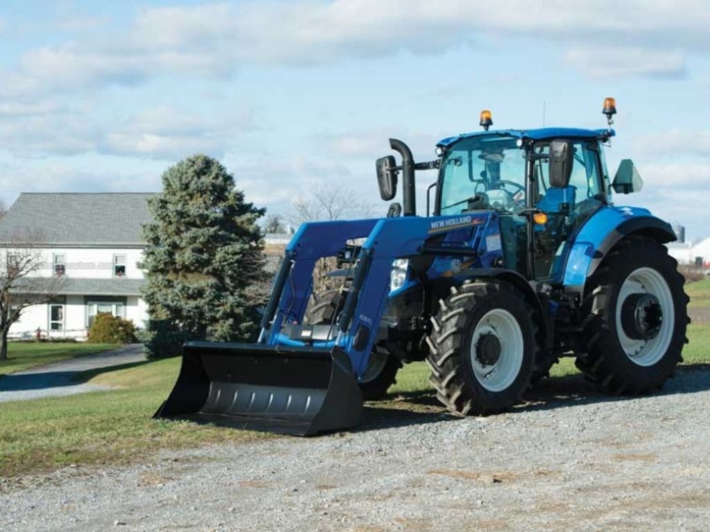 2020 New Holland T5 Series – Tier 4B .120 Dual Command™ Image 1