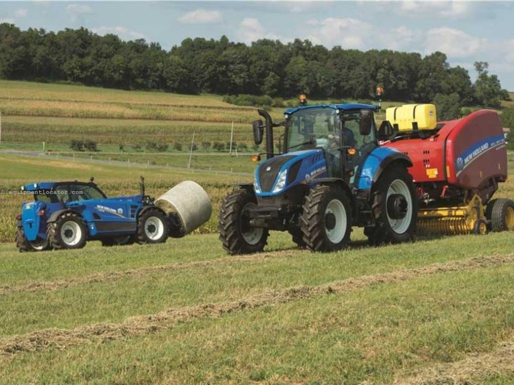 2020 New Holland T5 Series – Tier 4B .120 Electro Command™ Image 1