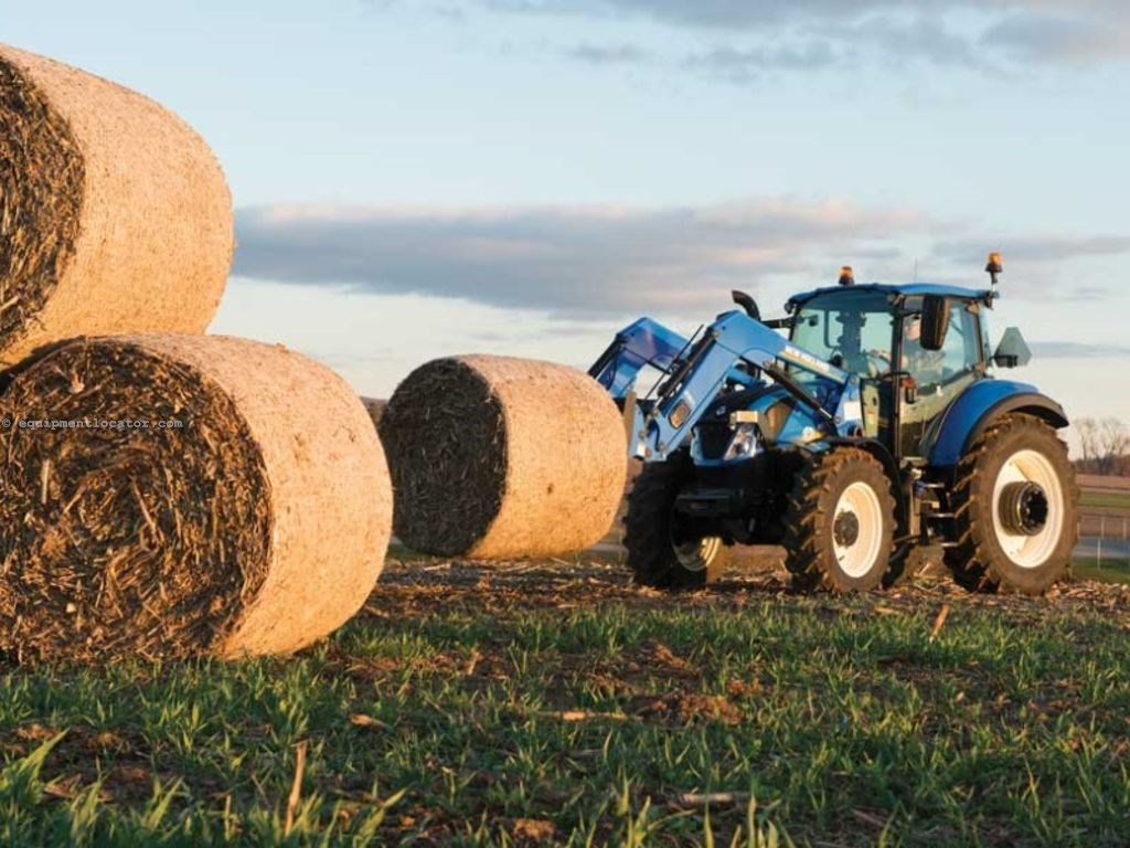 2020 New Holland T5 Series – Tier 4B .90 Dual Command™ Image 1