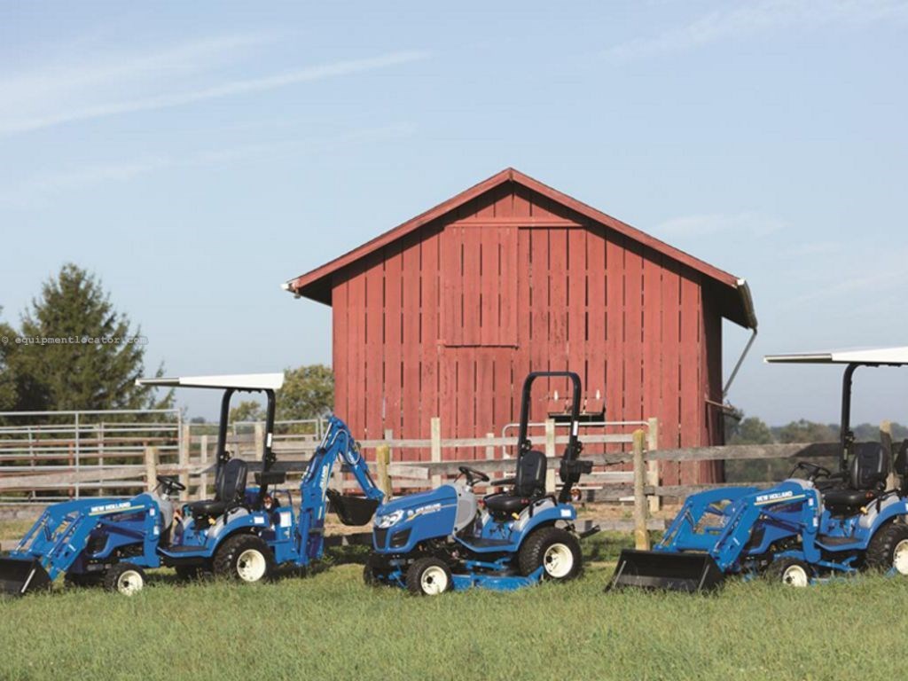 2020 New Holland Workmaster™ 25S Sub-Compact WM25S + 100LC LDR Image 1