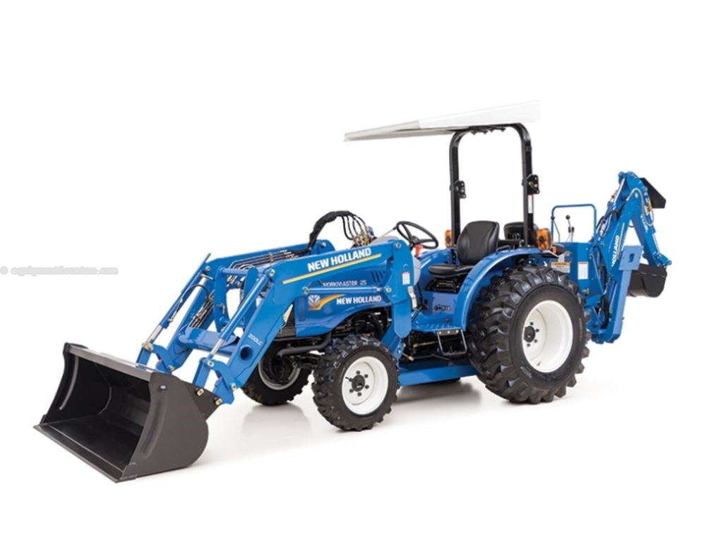 2020 New Holland Workmaster™ Compact 25/35/40 Series 25 Image 1