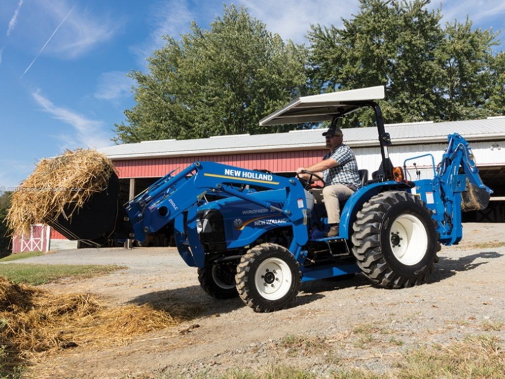 2020 New Holland Workmaster™ Compact 25/35/40 Series 40 Image 1