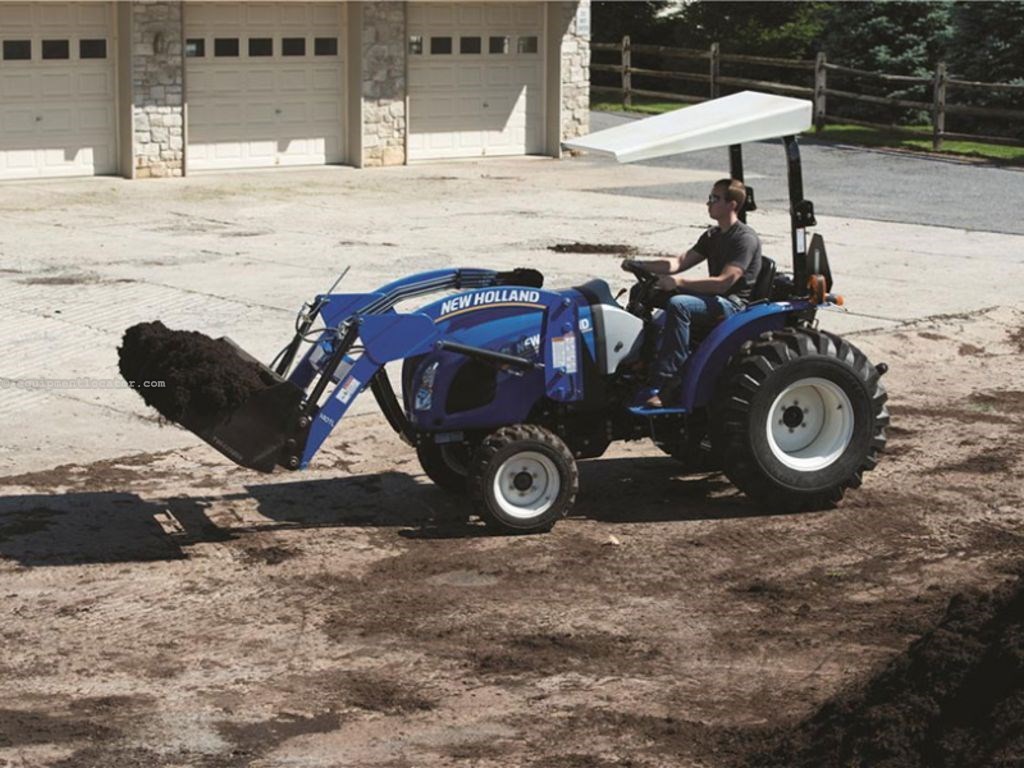 2020 New Holland Workmaster™ Compact 33/37 Series 37 Image 1