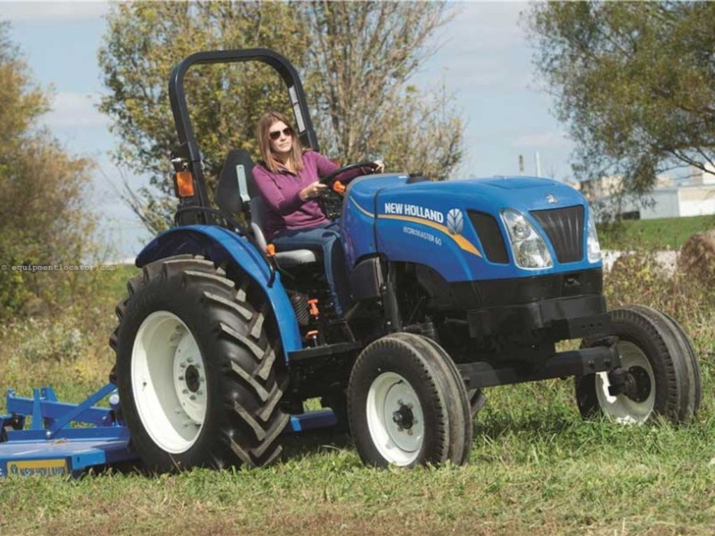 2020 New Holland Workmaster™ Utility 50 – 70 Series 50 2WD Image 1