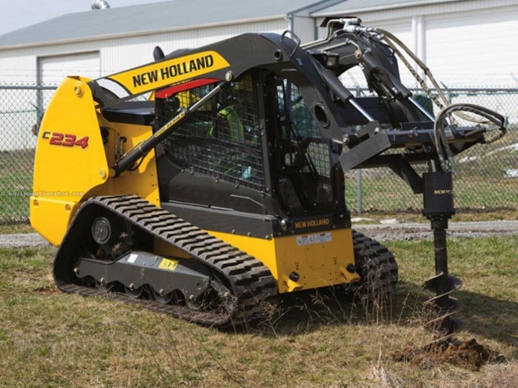 2020 New Holland Compact Track Loaders C234 Image 1