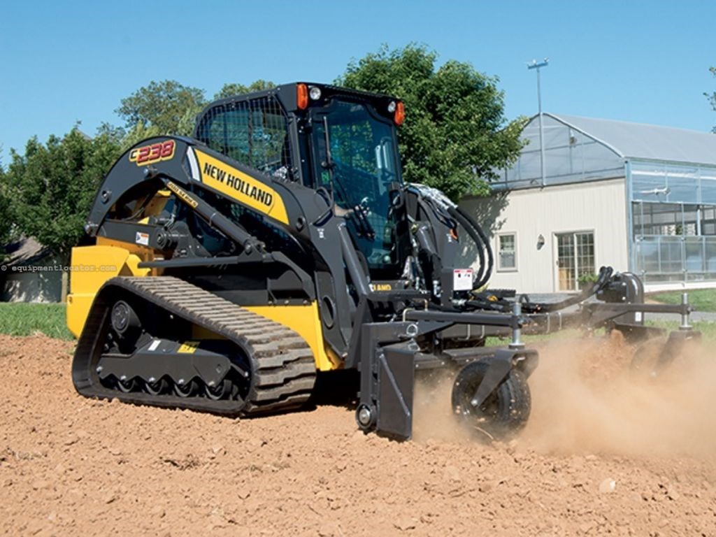 2020 New Holland Compact Track Loaders C238 Image 1