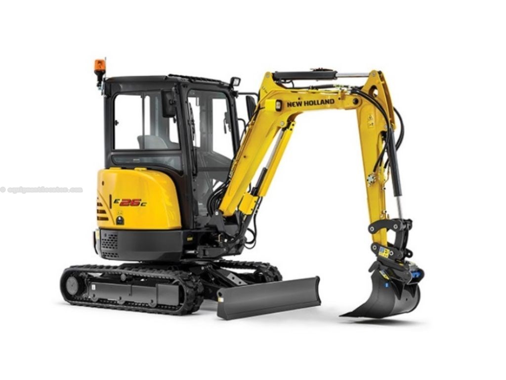 2020 New Holland Compact Excavators - C-Series E26C Image 1