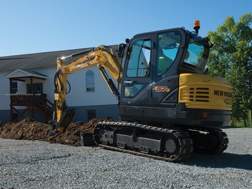 2020 New Holland Compact Excavators - C-Series E57C Image 1