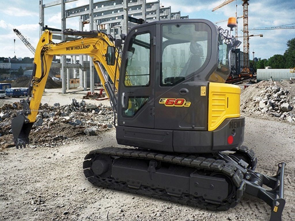 2020 New Holland Compact Excavators - C-Series E60C Image 1