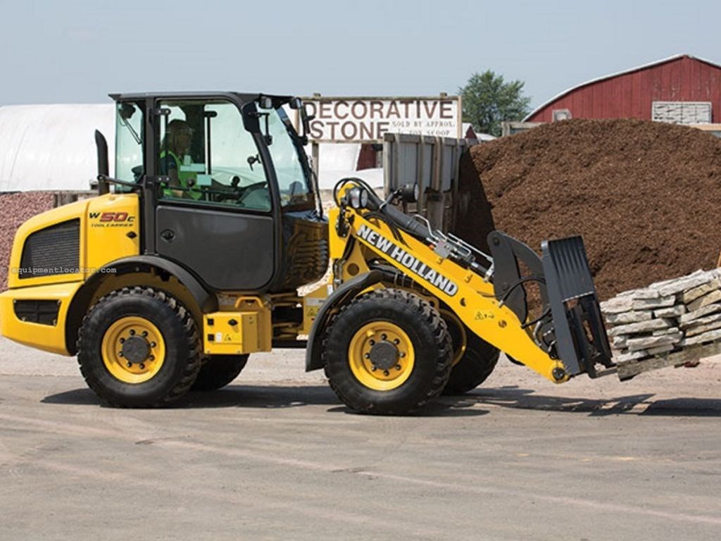 2020 New Holland Compact Wheel Loaders W50C TC Image 1