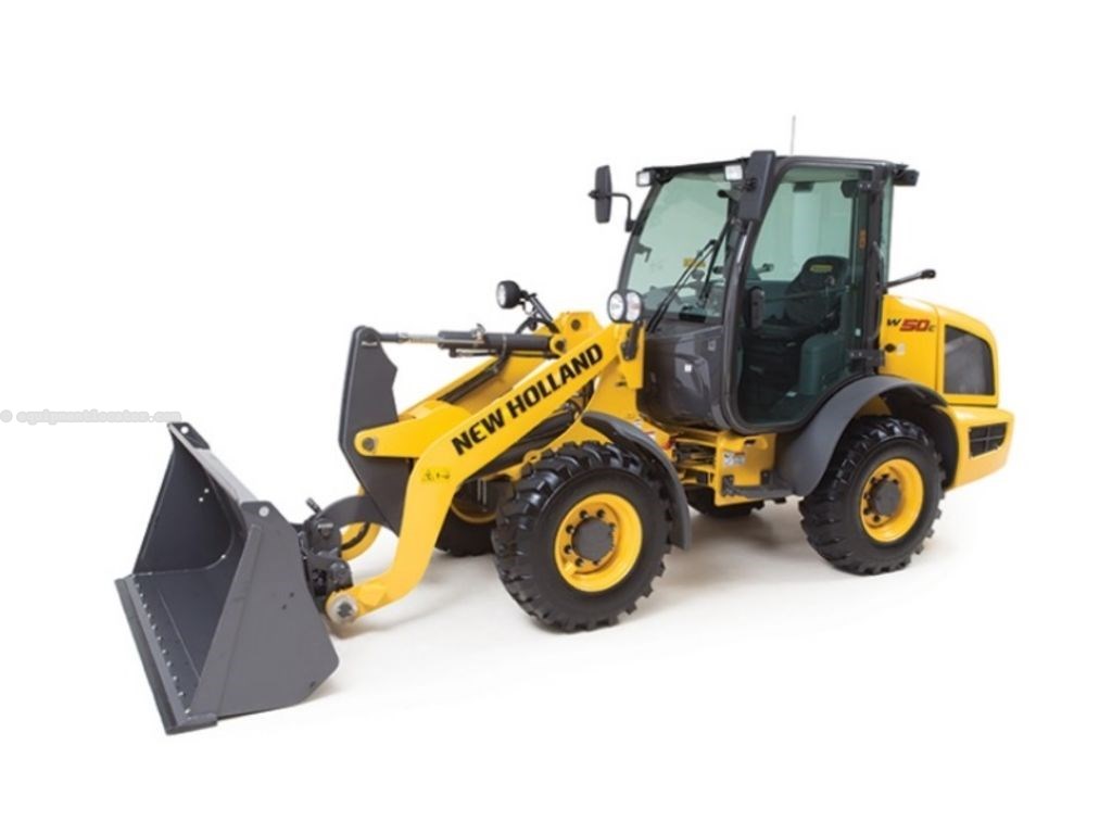 2020 New Holland Compact Wheel Loaders W50C ZB Image 1