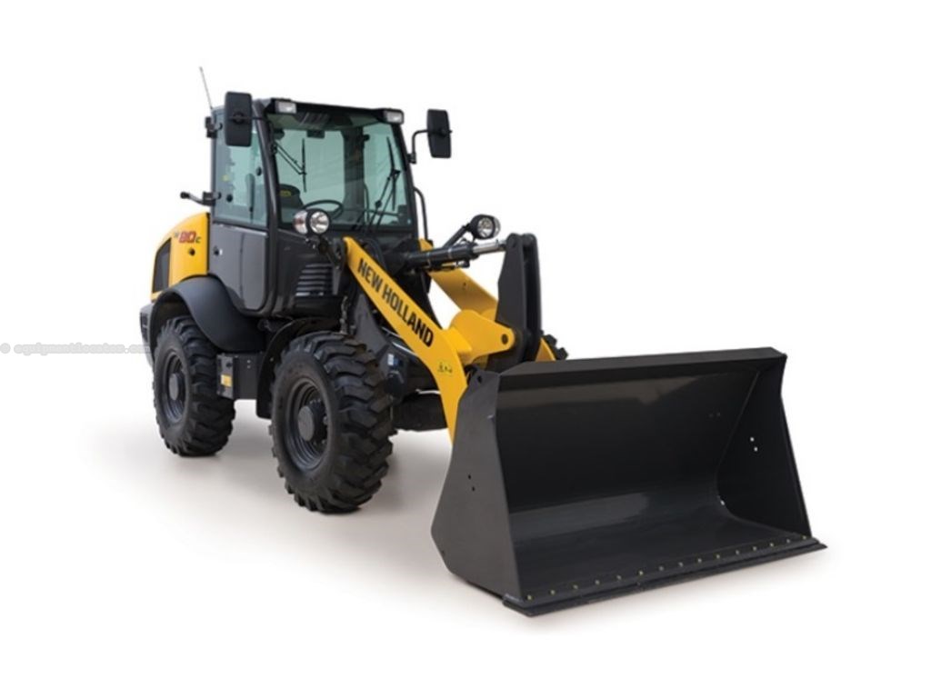 2020 New Holland Compact Wheel Loaders W80C Image 1