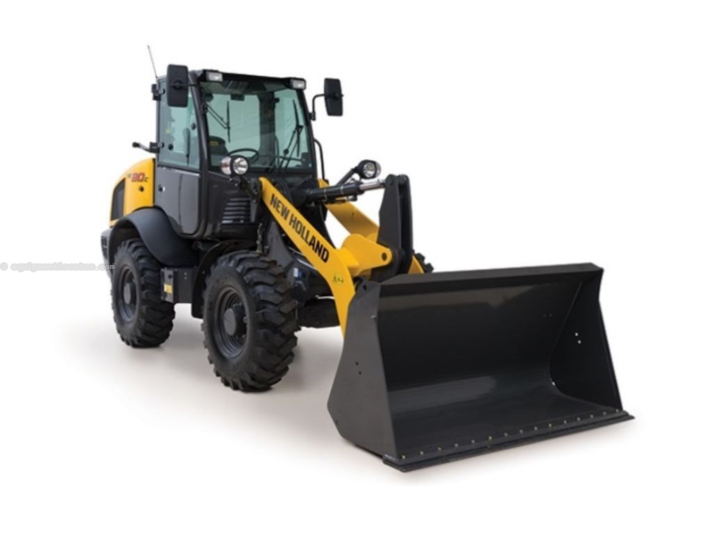 2020 New Holland Compact Wheel Loaders W80C HS Image 1