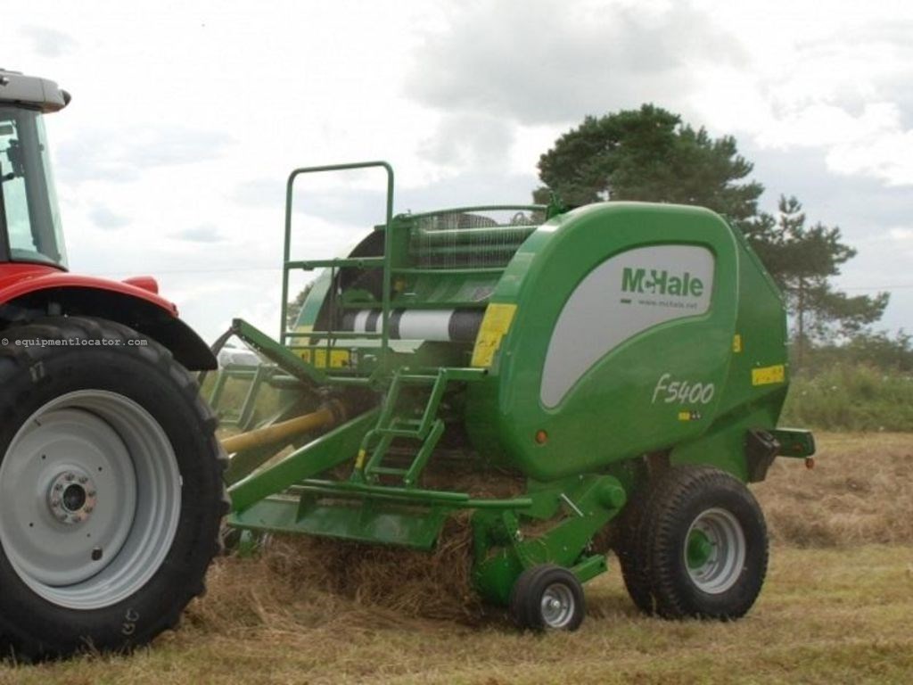 2020 McHale Fixed Chamber Round Balers F5400 Image 1