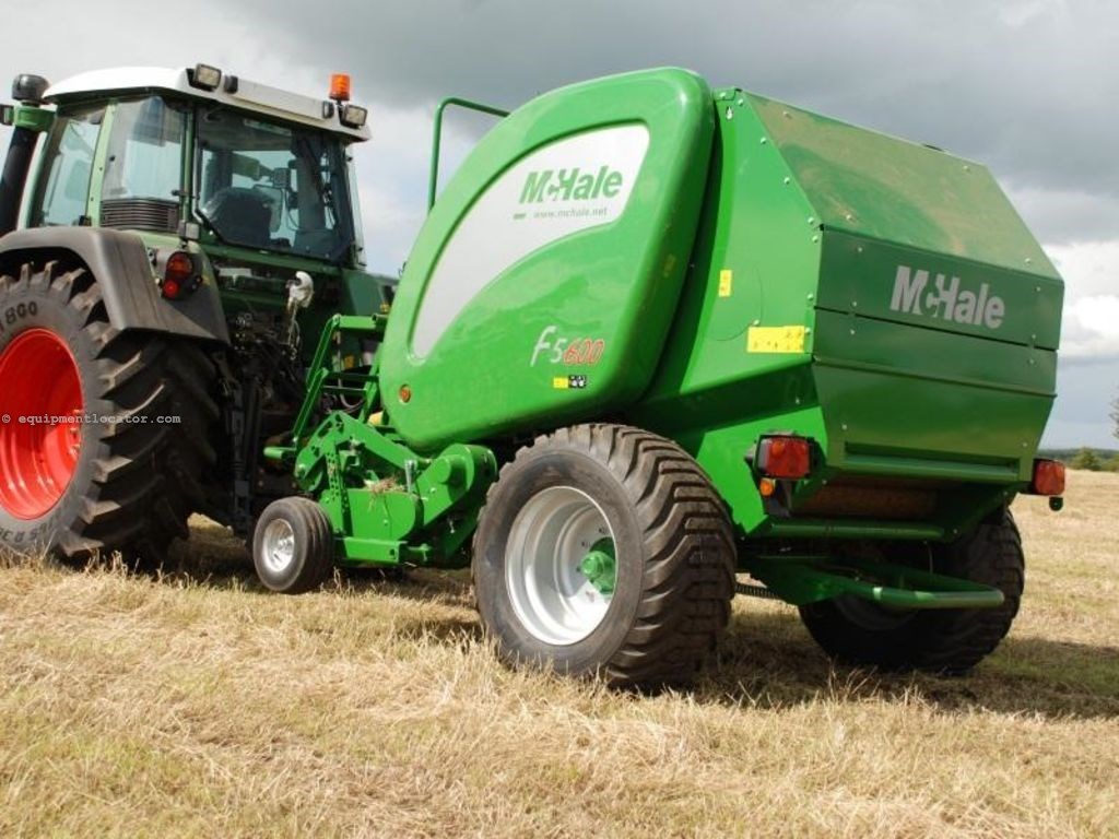 2020 McHale Fixed Chamber Round Balers F5600 Image 1