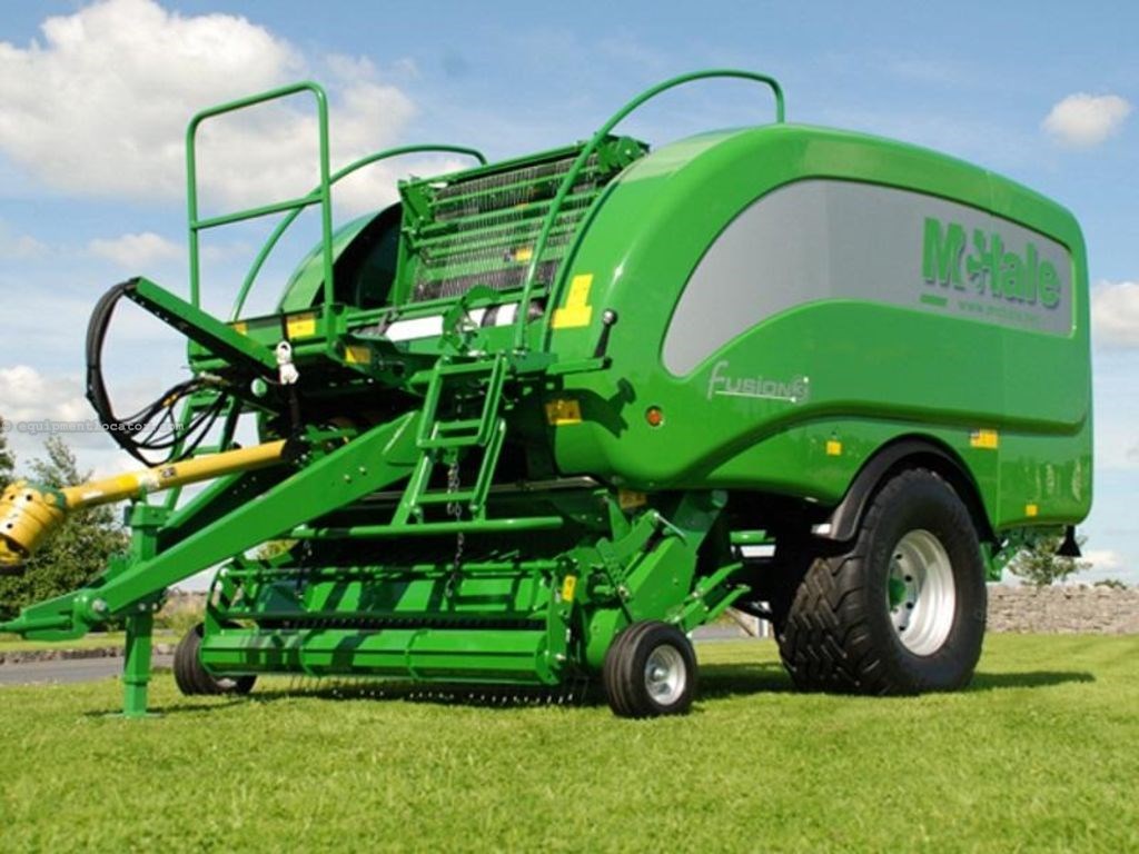 2020 McHale Integrated Baler Wrappers Fusion 3 Image 1