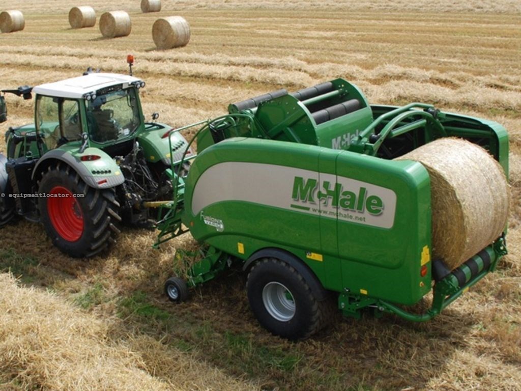 2020 McHale Integrated Baler Wrappers Fusion Vario Image 1