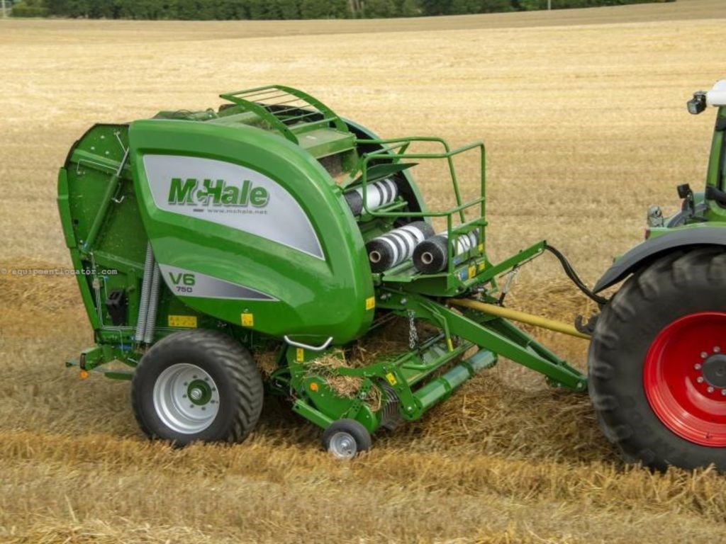 2020 McHale Variable Chamber Round Balers V6750 Image 1