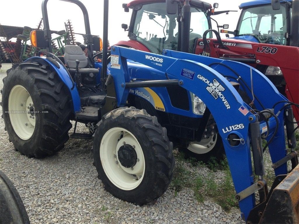2010 New Holland T4020 Image 1