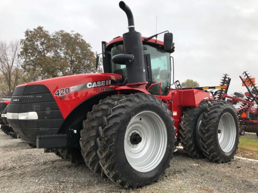 2023 Case IH AFS Connect™ Steiger® Series 420 Wheeled Image 1