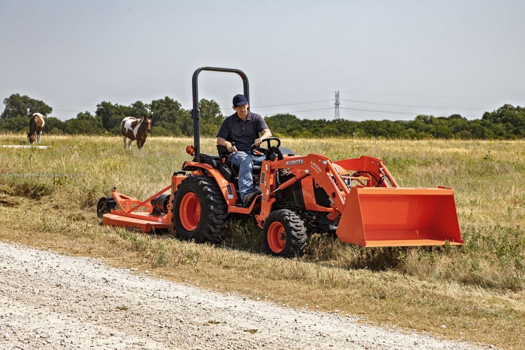 2022 Kubota B01 Series B2301HSD Compact Utility Tractor For Sale in