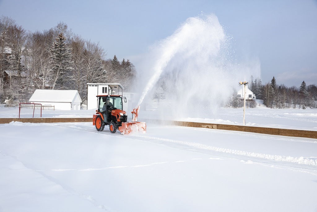 2022 Kubota LX Series LX3310HSDCC Compact Utility Tractor For Sale in