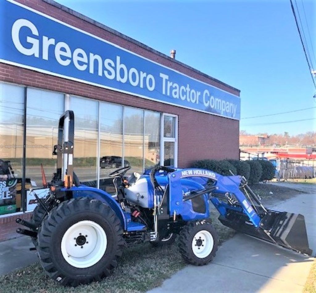 2023 New Holland Workmaster™ Compact 253540 Series 25 Image 1